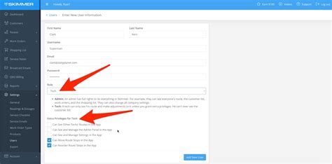 skimmer login|Add, Edit, or Deactivate a User (Web) .